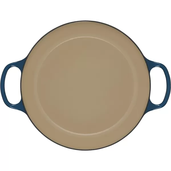 Le Creuset Enameled Cast Iron Signature Braiser, 3.5 qt., Rhone