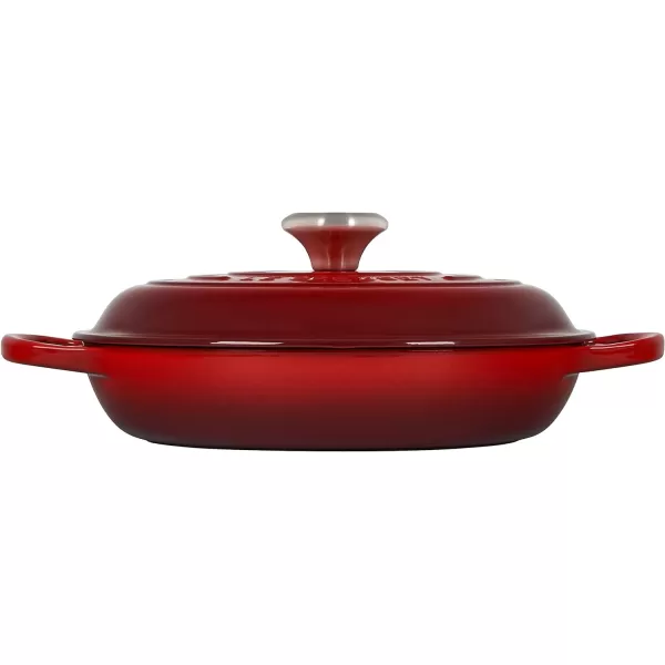 Le Creuset Enameled Cast Iron Signature Braiser, 3.5 qt., Rhone