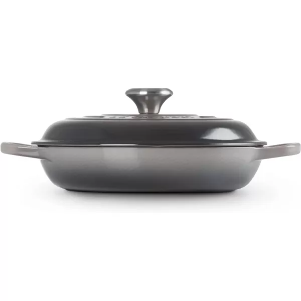 Le Creuset Enameled Cast Iron Signature Braiser, 3.5 qt., Rhone