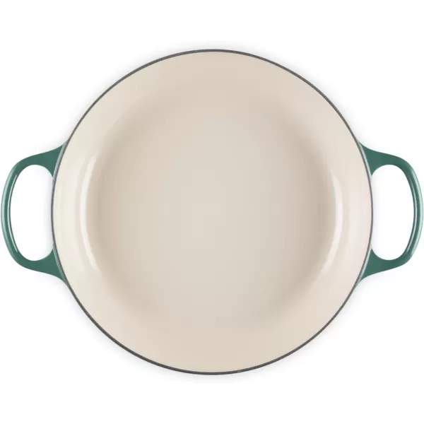 Le Creuset Enameled Cast Iron Signature Braiser, 3.5 qt., Rhone