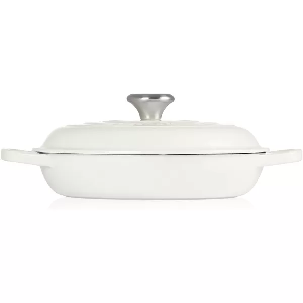 Le Creuset Enameled Cast Iron Signature Braiser, 3.5 qt., Rhone