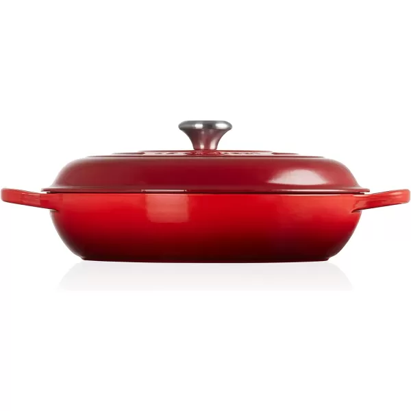 Le Creuset Enameled Cast Iron Signature Braiser, 3.5 qt., Rhone