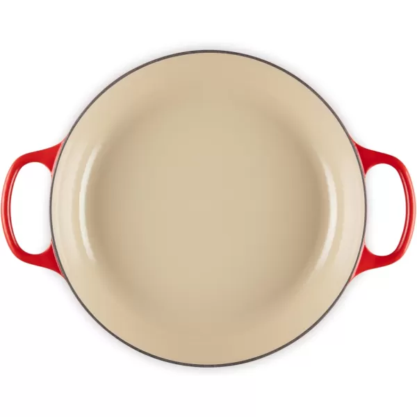 Le Creuset Enameled Cast Iron Signature Braiser, 3.5 qt., Rhone