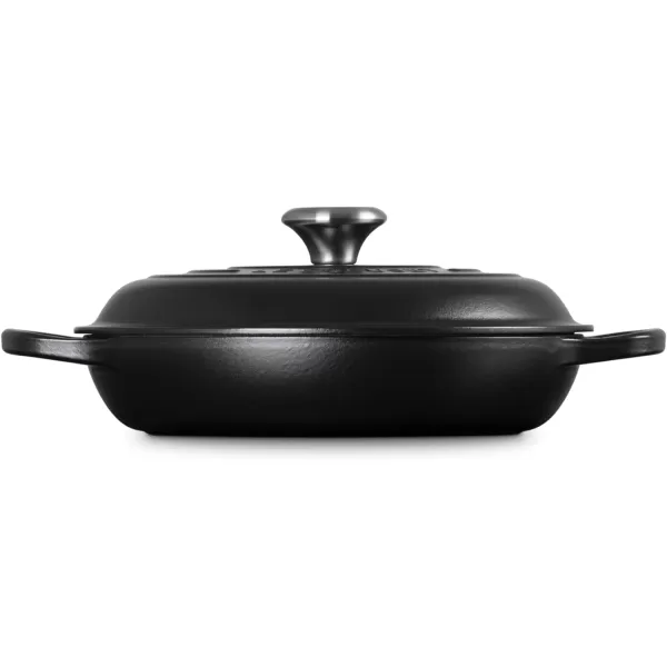 Le Creuset Enameled Cast Iron Signature Braiser, 3.5 qt., Rhone