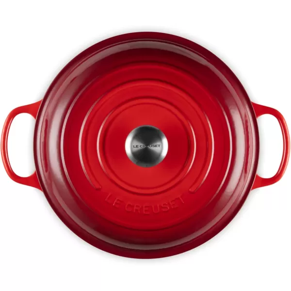 Le Creuset Enameled Cast Iron Signature Braiser, 3.5 qt., Rhone