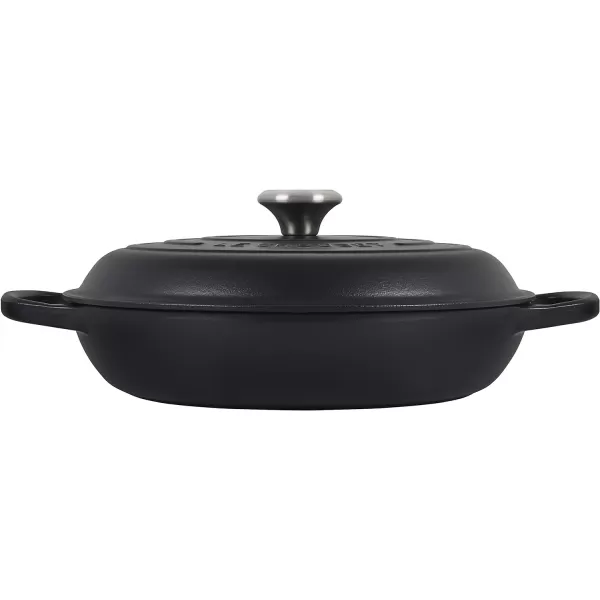 Le Creuset Enameled Cast Iron Signature Braiser, 3.5 qt., Rhone