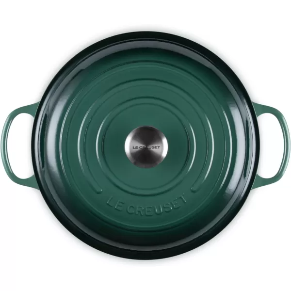 Le Creuset Enameled Cast Iron Signature Braiser, 3.5 qt., Rhone
