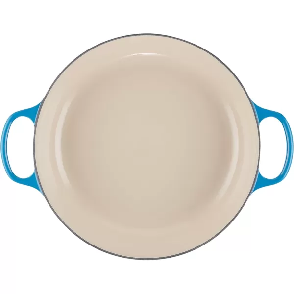 Le Creuset Enameled Cast Iron Signature Braiser, 3.5 qt., Rhone
