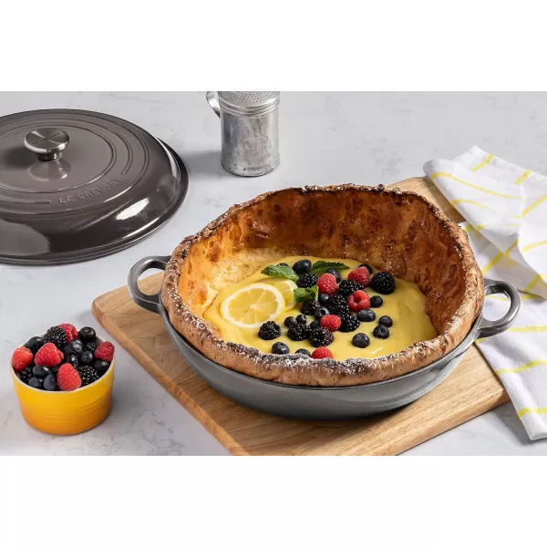 Le Creuset Enameled Cast Iron Signature Braiser, 3.5 qt., Rhone
