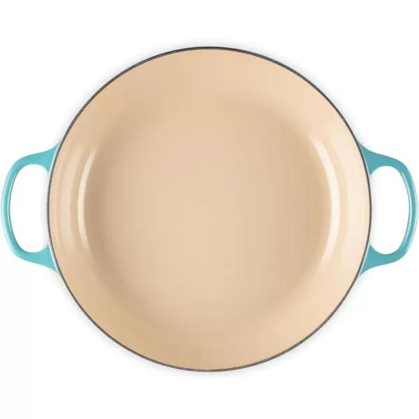 Le Creuset Enameled Cast Iron Signature Braiser, 3.5 qt., Rhone