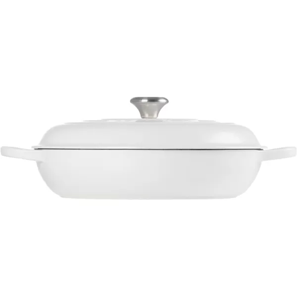 Le Creuset Enameled Cast Iron Signature Braiser, 3.5 qt., Rhone