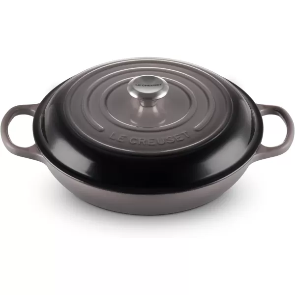 Le Creuset Enameled Cast Iron Signature Braiser, 3.5 qt., Rhone