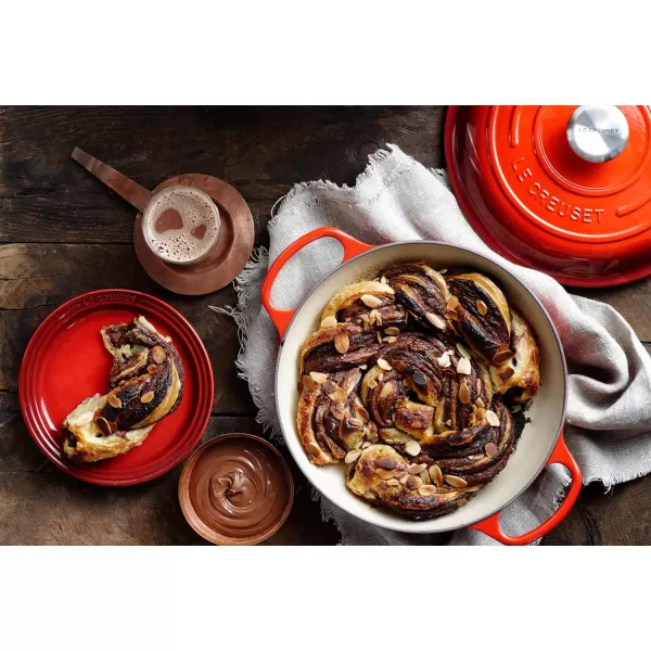 Le Creuset Enameled Cast Iron Signature Braiser, 3.5 qt., Rhone