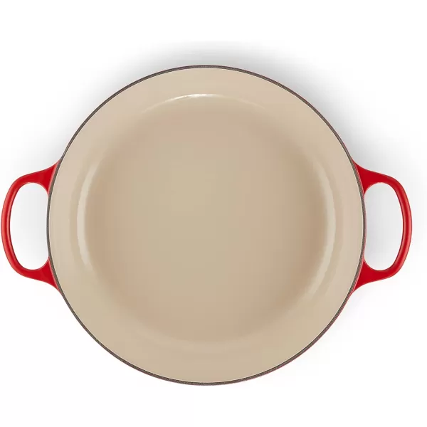 Le Creuset Enameled Cast Iron Signature Braiser, 3.5 qt., Rhone