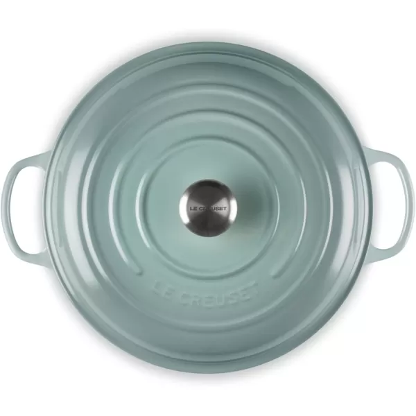 Le Creuset Enameled Cast Iron Signature Braiser, 3.5 qt., Rhone