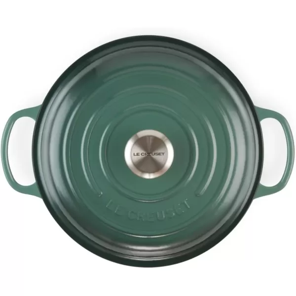 Le Creuset Enameled Cast Iron Signature Braiser, 3.5 qt., Rhone