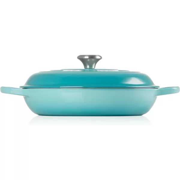 Le Creuset Enameled Cast Iron Signature Braiser, 3.5 qt., Rhone