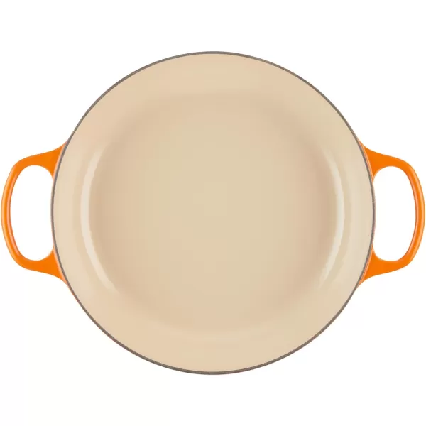 Le Creuset Enameled Cast Iron Signature Braiser, 3.5 qt., Rhone