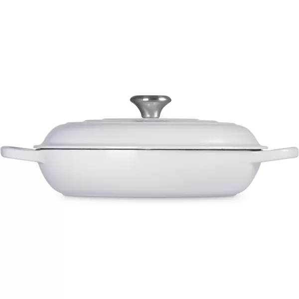 Le Creuset Enameled Cast Iron Signature Braiser, 3.5 qt., Rhone