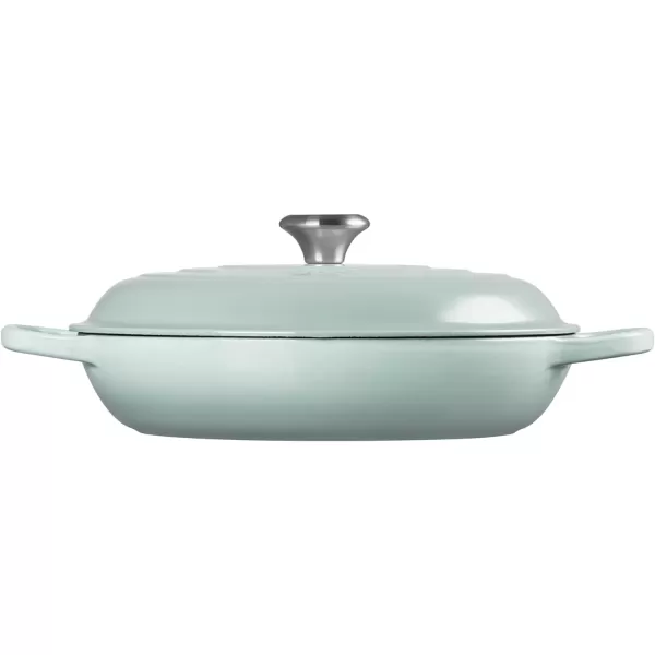 Le Creuset Enameled Cast Iron Signature Braiser, 3.5 qt., Rhone