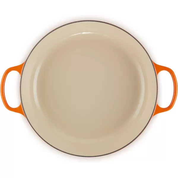 Le Creuset Enameled Cast Iron Signature Braiser, 3.5 qt., Rhone