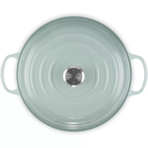 Le Creuset Enameled Cast Iron Signature Braiser, 3.5 qt., Rhone