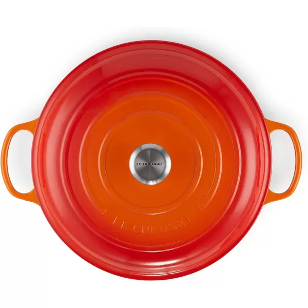 Le Creuset Enameled Cast Iron Signature Braiser, 3.5 qt., Rhone