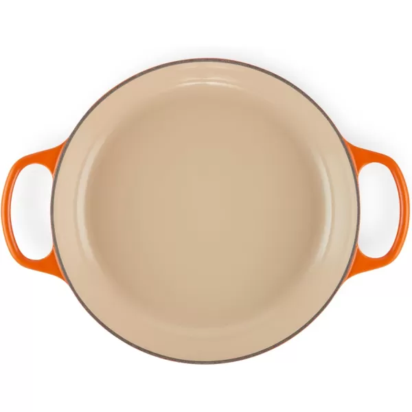 Le Creuset Enameled Cast Iron Signature Braiser, 3.5 qt., Rhone