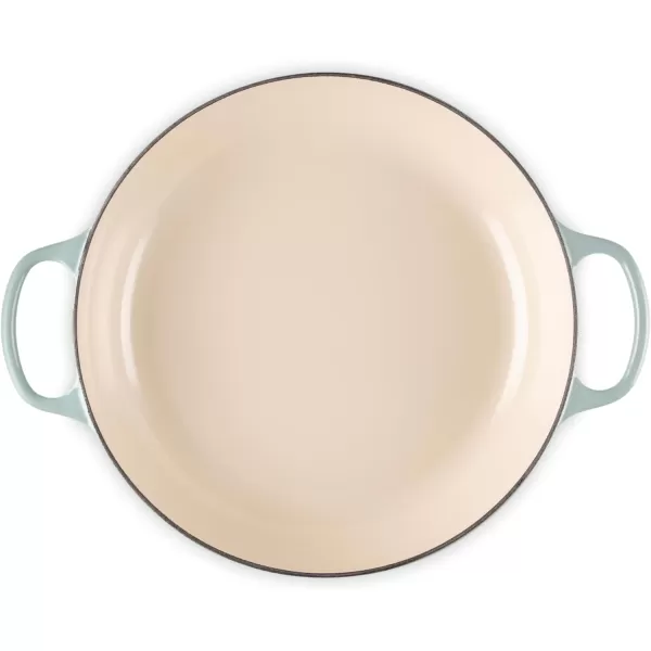 Le Creuset Enameled Cast Iron Signature Braiser, 3.5 qt., Rhone