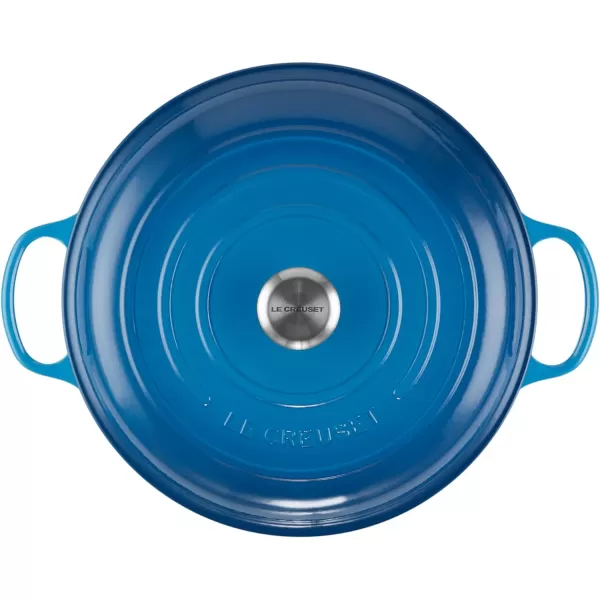 Le Creuset Enameled Cast Iron Signature Braiser, 3.5 qt., Rhone