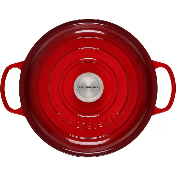 Le Creuset Enameled Cast Iron Signature Braiser, 3.5 qt., Rhone