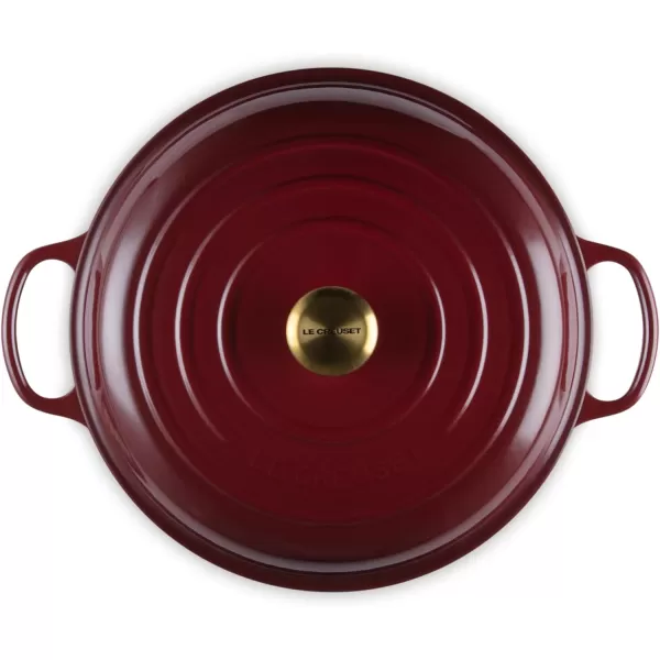 Le Creuset Enameled Cast Iron Signature Braiser, 3.5 qt., Rhone