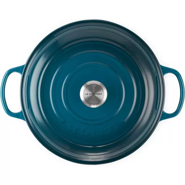Le Creuset Enameled Cast Iron Signature Braiser, 3.5 qt., Rhone