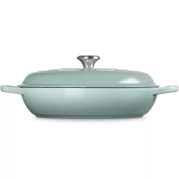Le Creuset Enameled Cast Iron Signature Braiser, 3.5 qt., Rhone