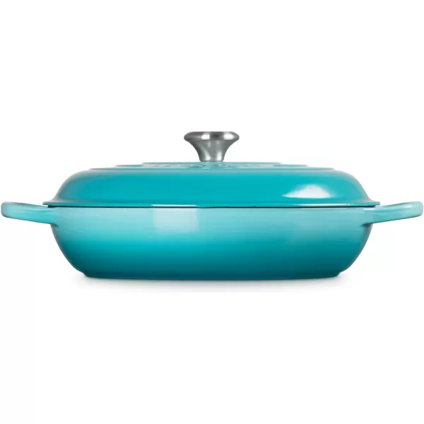 Le Creuset Enameled Cast Iron Signature Braiser, 3.5 qt., Rhone