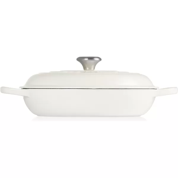 Le Creuset Enameled Cast Iron Signature Braiser, 3.5 qt., Rhone