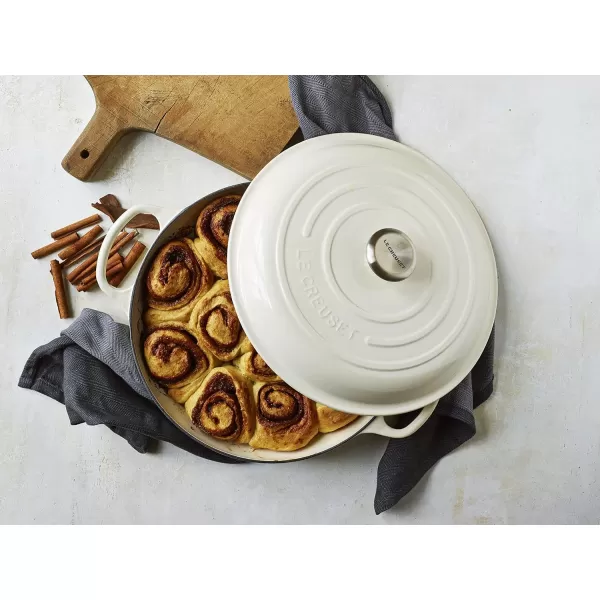 Le Creuset Enameled Cast Iron Signature Braiser, 3.5 qt., Rhone