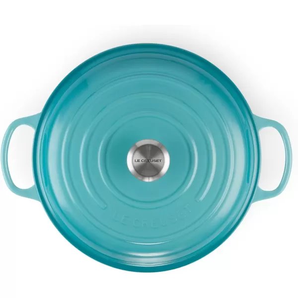 Le Creuset Enameled Cast Iron Signature Braiser, 3.5 qt., Rhone