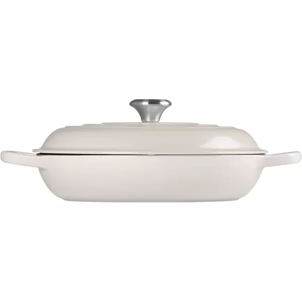Le Creuset Enameled Cast Iron Signature Braiser, 3.5 qt., Rhone