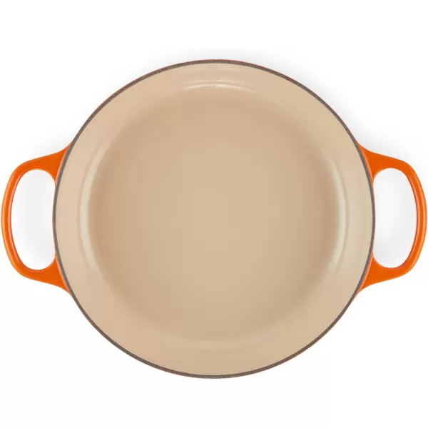 Le Creuset Enameled Cast Iron Signature Braiser, 3.5 qt., Rhone
