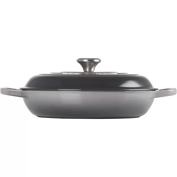 Le Creuset Enameled Cast Iron Signature Braiser, 3.5 qt., Rhone