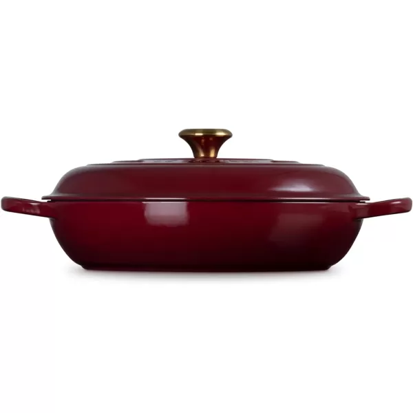 Le Creuset Enameled Cast Iron Signature Braiser, 3.5 qt., Rhone