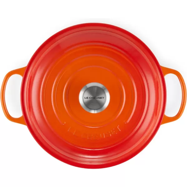 Le Creuset Enameled Cast Iron Signature Braiser, 3.5 qt., Rhone