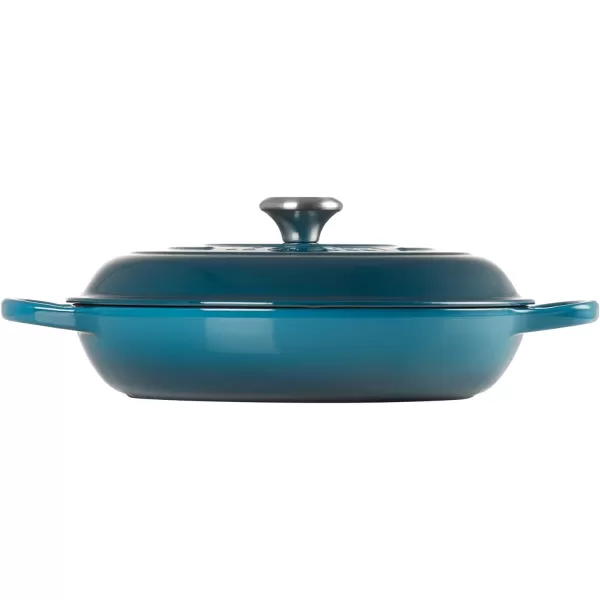 Le Creuset Enameled Cast Iron Signature Braiser, 3.5 qt., Rhone
