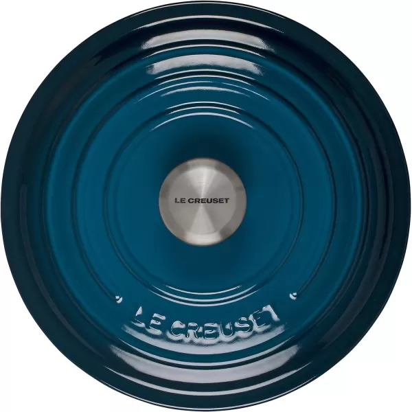 Le Creuset Enameled Cast Iron Signature Braiser, 3.5 qt., Rhone
