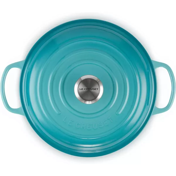 Le Creuset Enameled Cast Iron Signature Braiser, 3.5 qt., Rhone