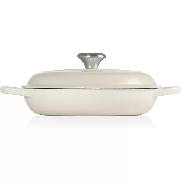 Le Creuset Enameled Cast Iron Signature Braiser, 3.5 qt., Rhone