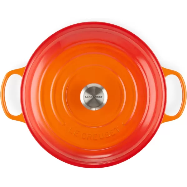 Le Creuset Enameled Cast Iron Signature Braiser, 3.5 qt., Rhone