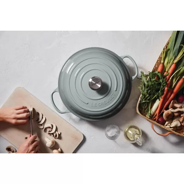 Le Creuset Enameled Cast Iron Signature Braiser, 3.5 qt., Rhone
