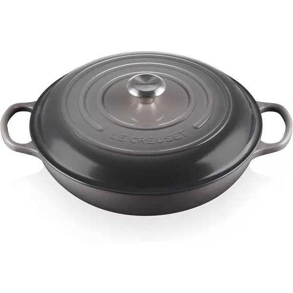 Le Creuset Enameled Cast Iron Signature Braiser, 3.5 qt., Rhone